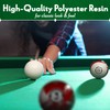 Iszy Billiards Pool Balls - 16 Piece Cue Ball Set