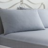 Dreams & Drapes - Grey Polka Dot Double Fitted Sheet