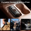 Tire Inflator Portable Air Compressor Cordless Air Pump for Car