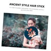 BIUDECO Retro Vintage Hair Stick Tassel Hairpin Ancient Style Elegant