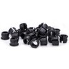 10-Pack Dual-Valve Conversion Kit,Presta-to-Schrader & Schrader-to-Presta Adapters ， Universal Wheel
