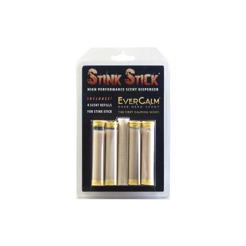 Conquest Scents 4 Pack EverCalm Refill