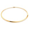 Aobei Pearl 18K Gold Cuff Choker Necklace for Women Simple