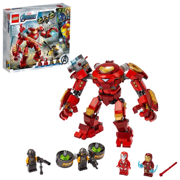 LEGO Super Heroes Iron Man Hulkbuster vs. A.I.M. Agent 76164