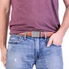 Mission Belt Men's Ratchet Belt - Iron - Iron Buckle/Saddle