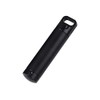 Senrise Aluminum Survival Capsule Waterproof for Hunting Camping Mountaineering (Black,