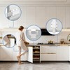 Magnetic Push to Open Jiayi Push Release Magnet Cabinet Door