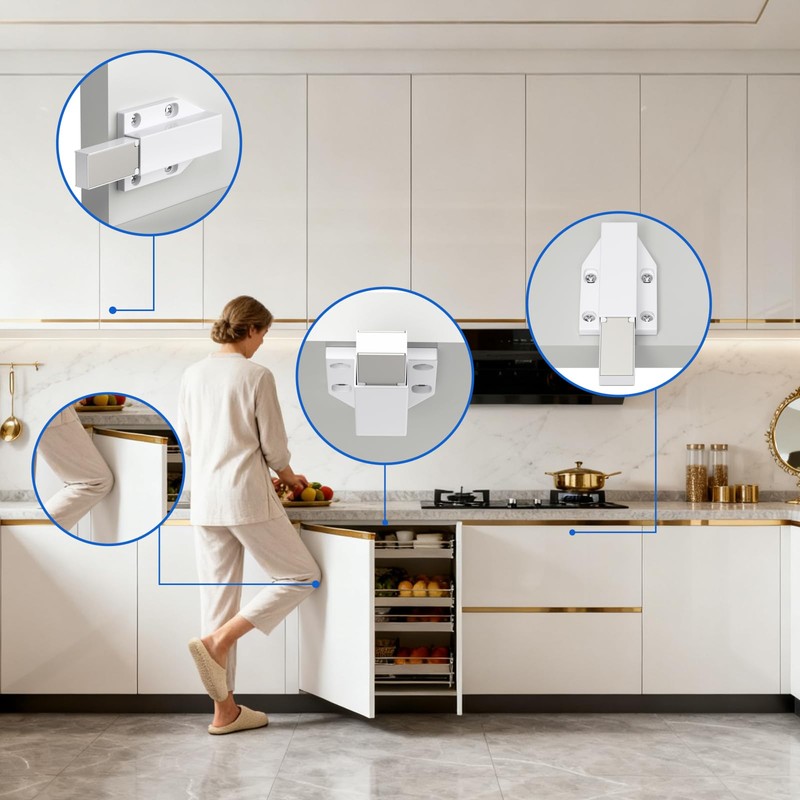 Magnetic Push to Open Jiayi Push Release Magnet Cabinet Door