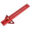 Woodworking T Track Ruler Multifunctional Aluminum Alloy Portable Wood Measuring