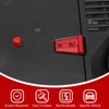 JeCar JK Hood Hinge & Bumper Stop Covers Exterior Accessories