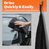 SOOWASH 2-Pack Microfiber Towels for Cars (36"x24") - Car Drying