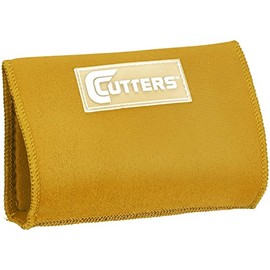 Shock Doctor Cutters Triple Playmaker Flag Football C-Flex Wristcoach Gold Adult