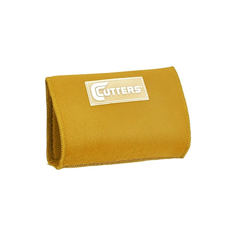 Shock Doctor Cutters Triple Playmaker Flag Football C-Flex Wristcoach Gold