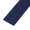 MECCANIXITY Twill Wide Elastic Band Double-Side 1.2 Inch Flat 2