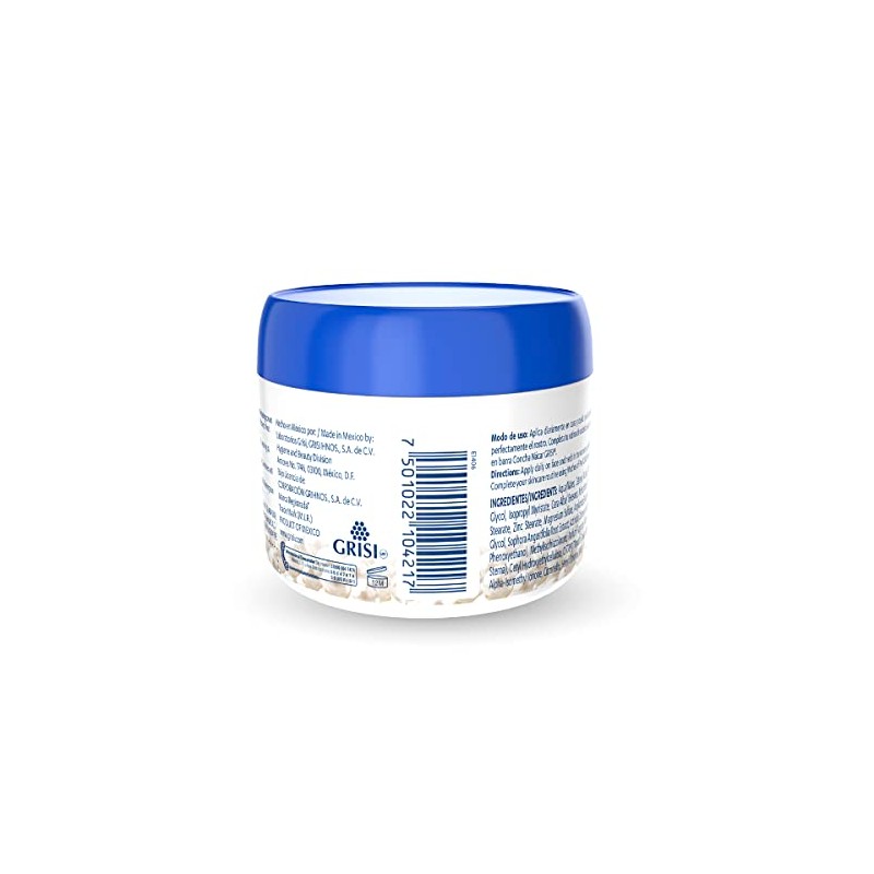 GRISI | Crema Facial Concha Nácar | Aclarante 110 gr