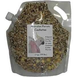 Penn Seed Australian Parrot, 2 kg (4.4 lbs) Pour Spout Bag