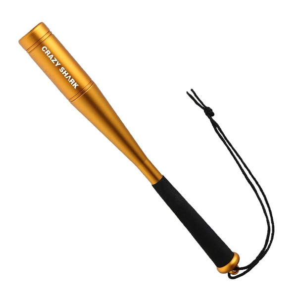 CRAZY SHARK Aluminium Fish Killer - Robust Blackjack for Fish