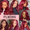 Deep Wave 13x6 Lace Front Wigs Human Hair Wet and