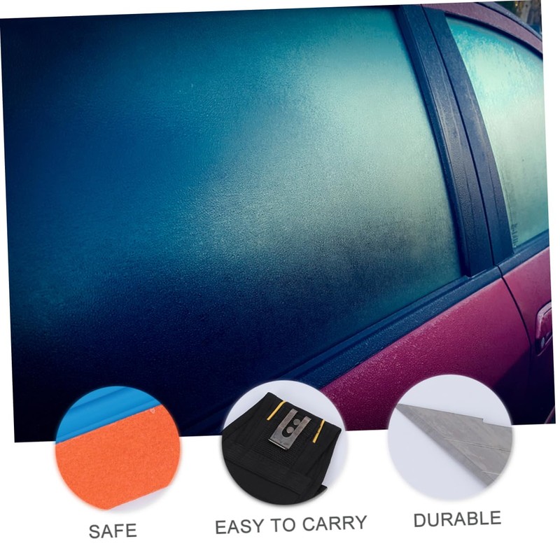 NOLITOY 1 Set Car Film Wrapping Tool Kit Professional Vehicle