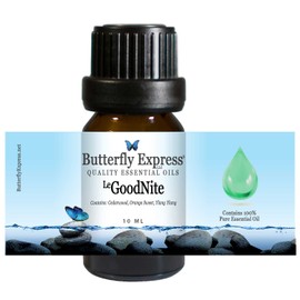 Le GoodNite Essential Oil Blend 10ml - 100% Pure - by Butterfly Express