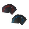 4 Decks Poker Cards Waterproof Soft Flexible Plastic Party Poker
