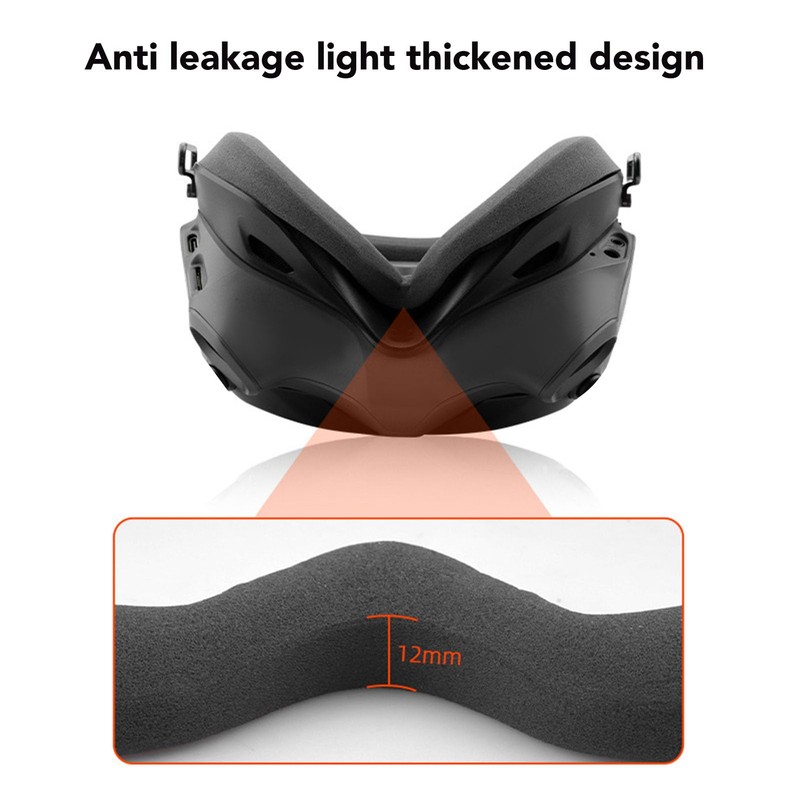 Alomejor BTG Foam Padding for FPV Goggles V2 with Soft