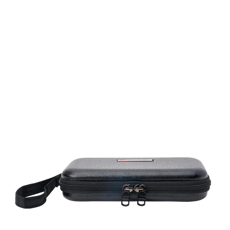 Protec ZIP Trumpet Mouthpiece Case (6-Piece), Black, Model BM214