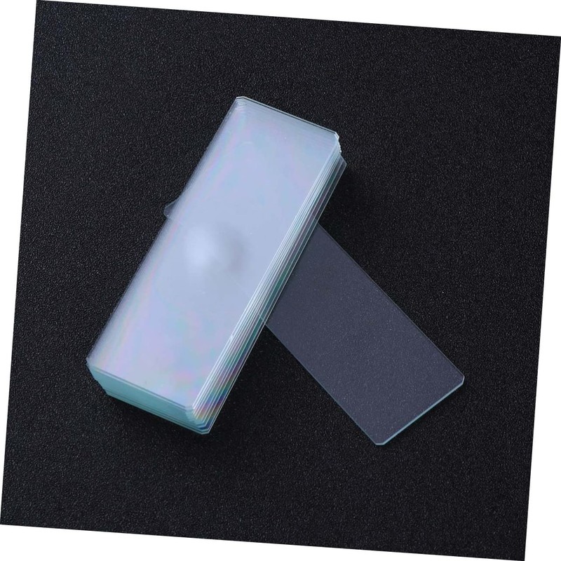 KICHOUSE 12pcs Coverslips Microscopes Microscope for Adults Microscopes for Microscope