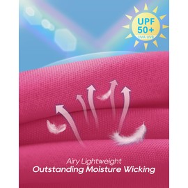 G4Free Gym Tops for Women Athletic Racerback Workout Tank Lightweight Running Shirt Sleeveless Quick Dry Exercise Wear (Hot Pink,XL)