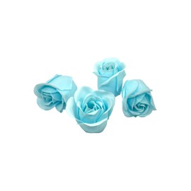 Optimus Pro Bath Soap Rose Flower 81 Pieces Sky Blue