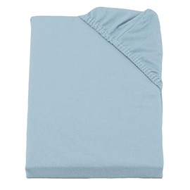 SETEX Light Blue Fitted Sheet 204cm x 169cm