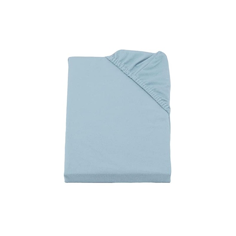 SETEX Light Blue Fitted Sheet 204cm x 169cm