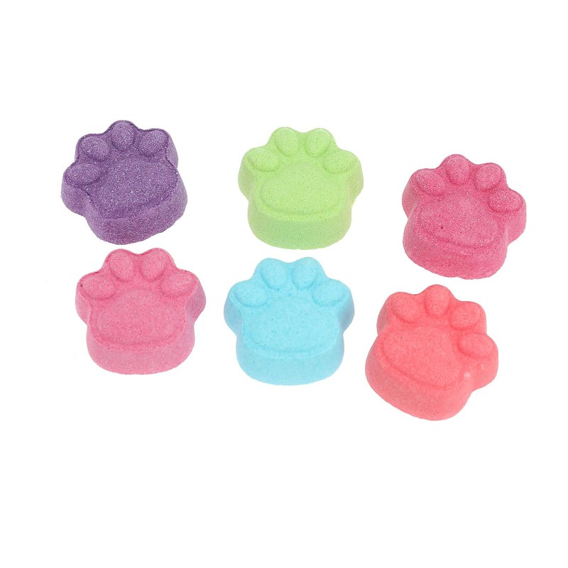 Depesche 13242 TOPModel Beauty and Me Colourful Paw Shape, 6