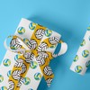 NUVCELKA Grosgrain Volleyball Ribbon - 4 Widths (3/8", 5/8", 7/8",