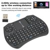 Mini Wireless Keyboard Remote 2.4GHz USB Reciver QWERTY for Android