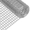 Hardware Cloth,Chicken Wire Fence,1/2 inch 15.7in x 6ft Galvanized Welded