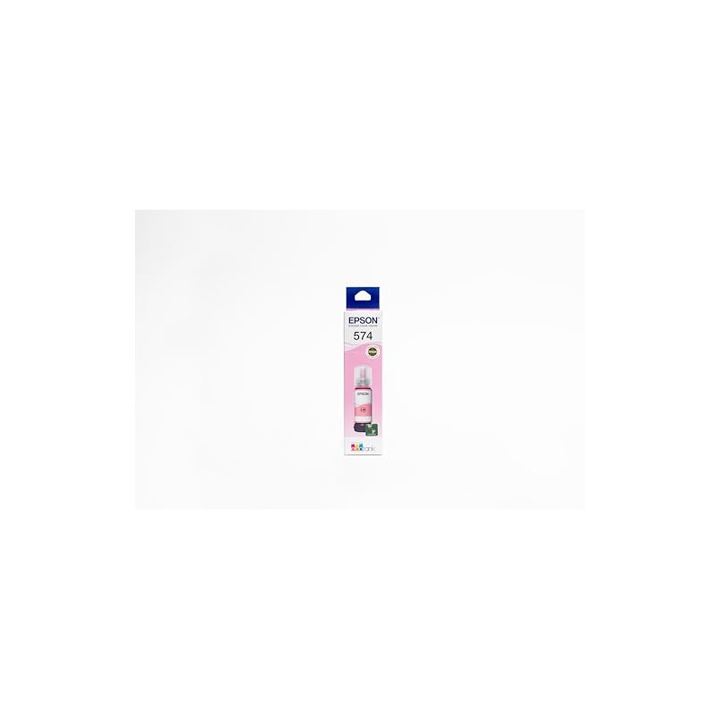 Epson Botella de Tinta Color Magenta Claro T574 65 mililitros