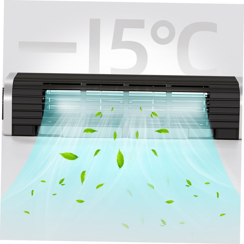 KOMBIUDA USB Laptop Cooler Adjustable Cooling Fan Laptop Holder Portable