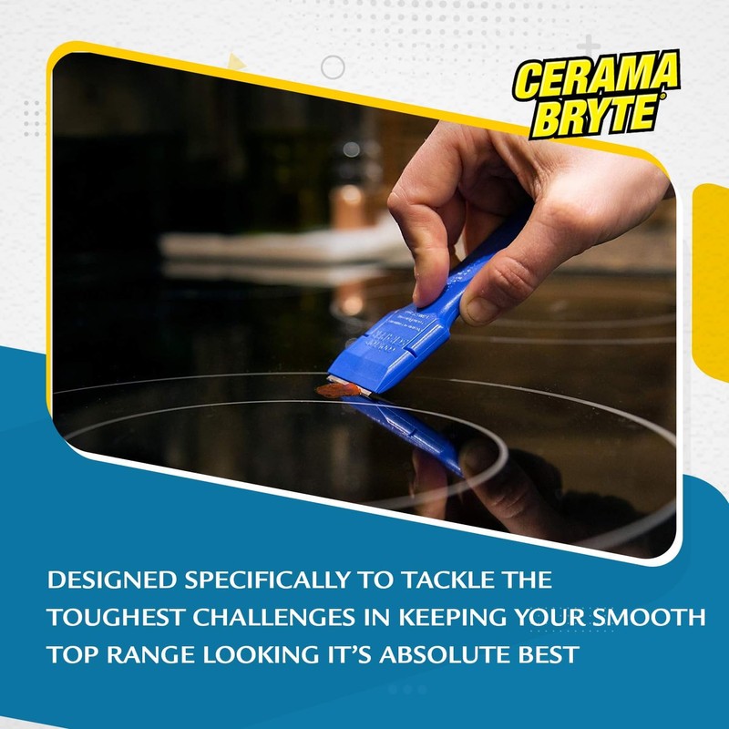 Cerama Bryte - Cooktop Cleaning Kit - Includes 10 oz.