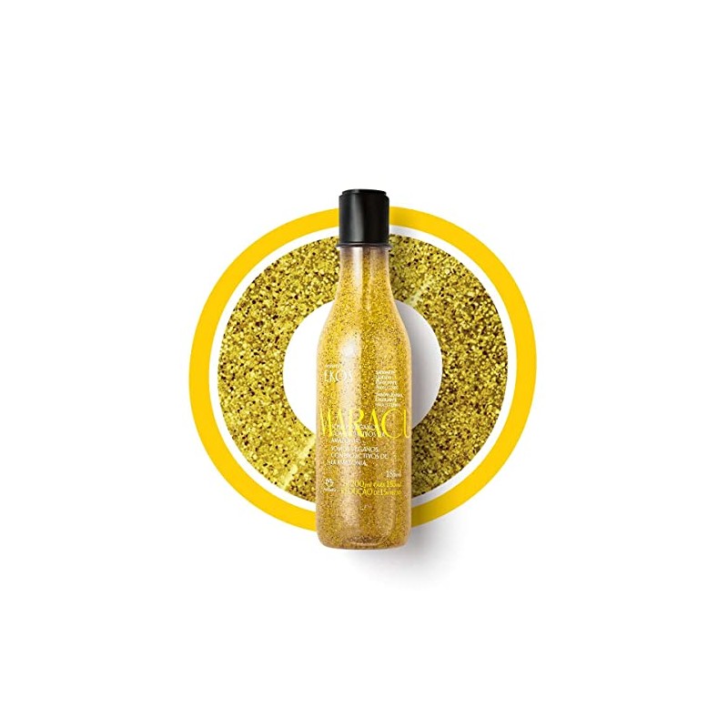 Jabón líquido exfoliante corporal Natura Ekos maracuyá 185 ml