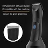 Replacement Blade Compatible with Electric Body Groin Trimmer as The