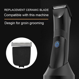 Replacement Blade Compatible with Electric Body Groin Trimmer as The Photo Show-inlcude a Clean Brush (1 Count)