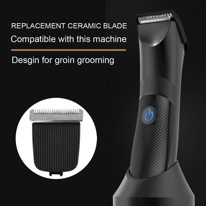 Replacement Blade Compatible with Electric Body Groin Trimmer as The