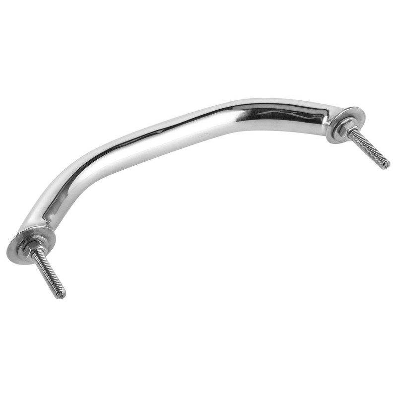 Marine Boat Handle Door Grab Bar Handrail Oval Stainless Steel
