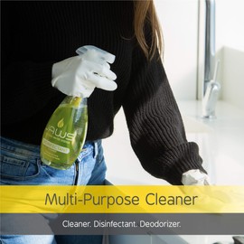 JAWS Cleaner, Disinfectant Spray with 2 Refill Pods, Powerful Multi-Purpose Cleaning, Refillable, Reusable, Recyclable