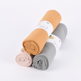 Rico Design Monk Fabric Section for Punch Needle 50 x 140 cm, Colour: Powder Pink