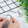 8 Pack Cage Door Spring Latch Hook Metal Finger Spring