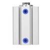 Pneumatic Air Cylinder Thin Double Action Aluminium Alloy Industrial Supplies