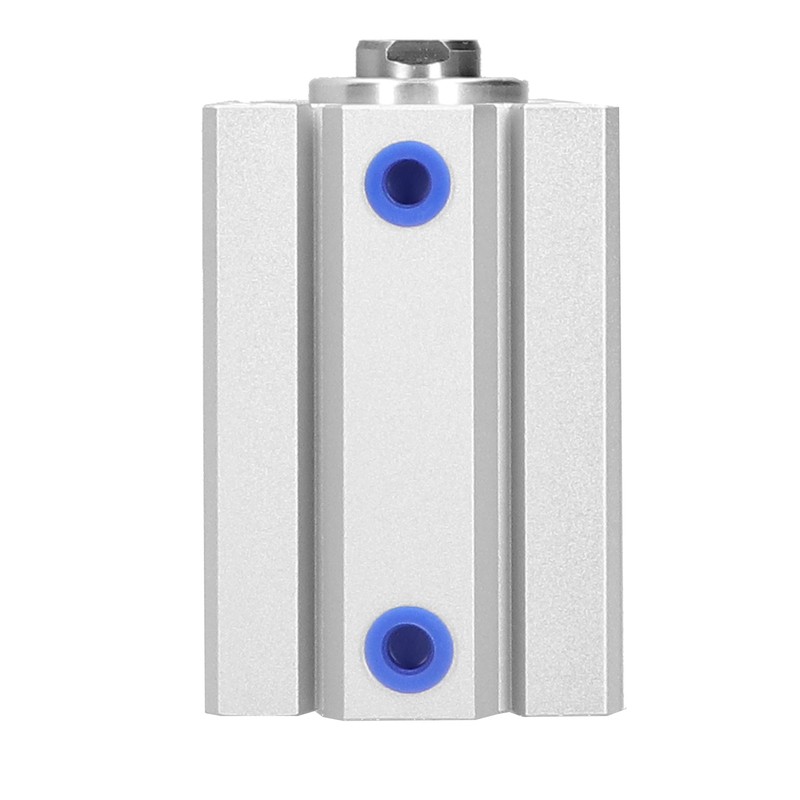 Pneumatic Air Cylinder Thin Double Action Aluminium Alloy Industrial Supplies