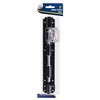 iPEAK Door Bolt Lock (8'') Black Heavy Duty Latch Door